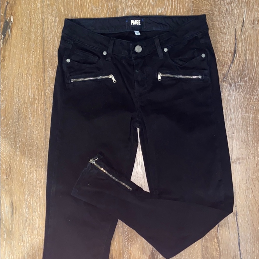 Paige black jeans
